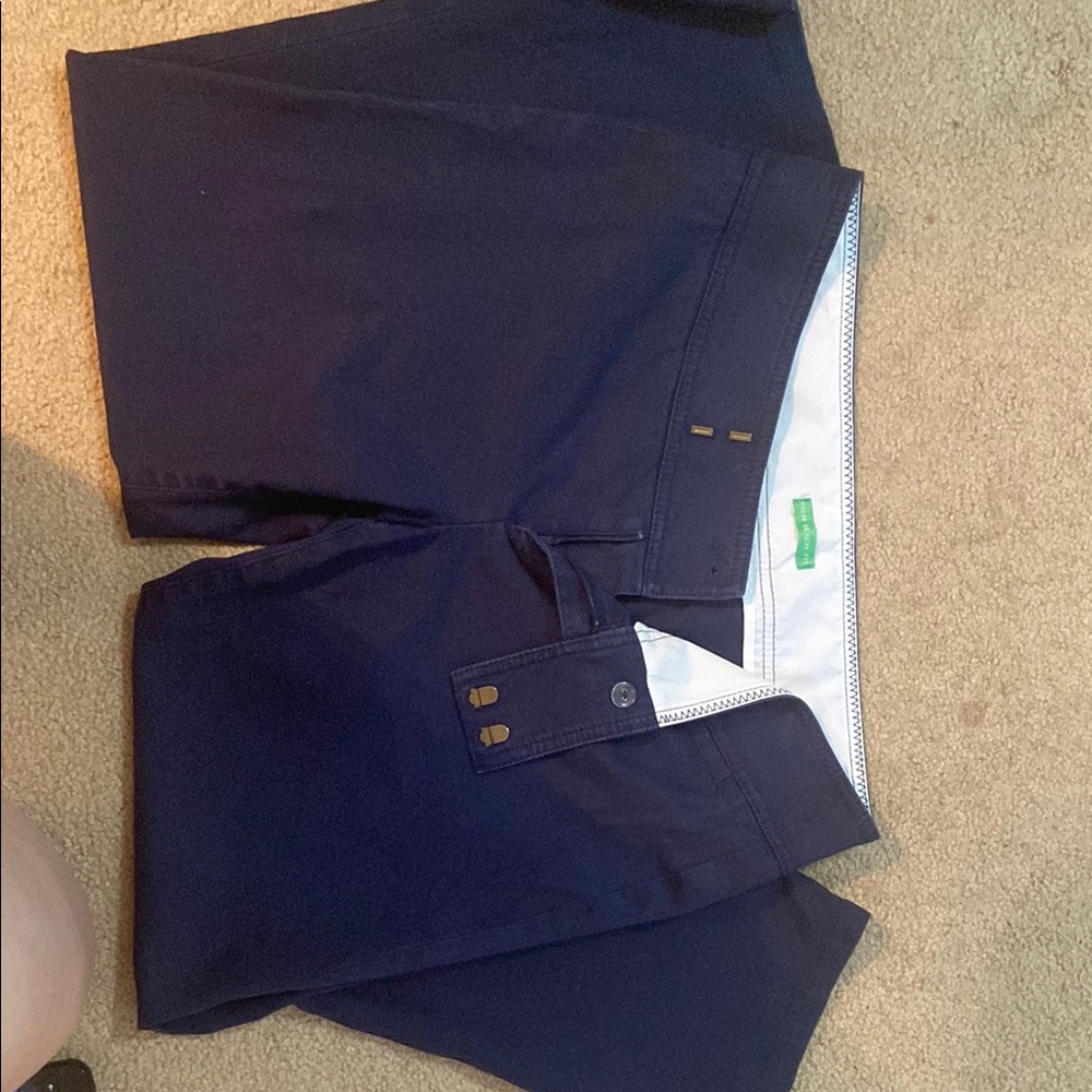 Lilly Pulitzer Dark Blue Shorts
